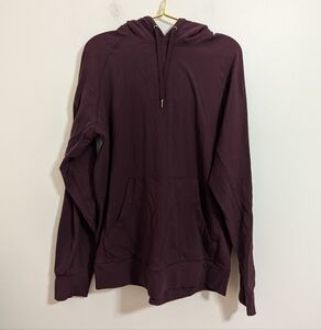 Dunning Golf Quest Medium Burgundy Ventilated Performance Hoodie Sweater‎